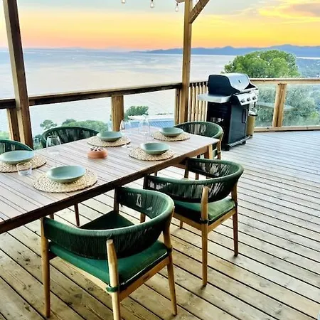 Mobil Vue Exceptionnelle Et - Domaine De L'ile D'or Campsite Saint-Raphael (Var)