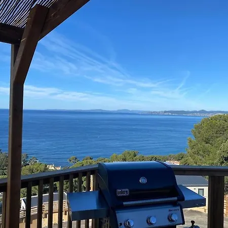 Mobil Vue Exceptionnelle Et - Domaine De L'ile D'or Campsite *